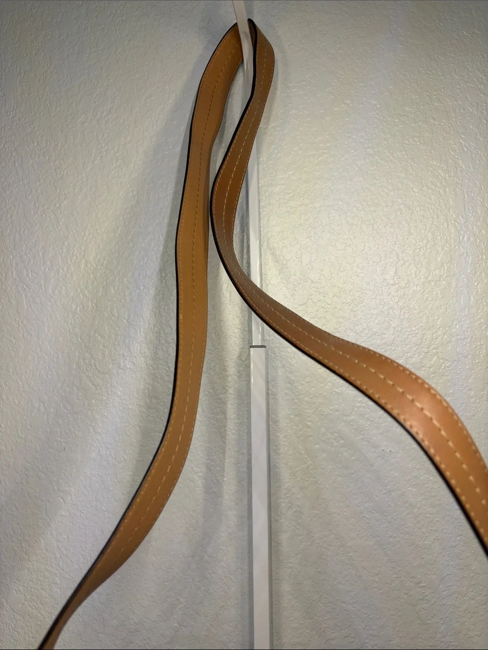 Y2K COACH Signature Jacquard Shoulder/ Crossbody Bag with Khaki/Caramel Trim